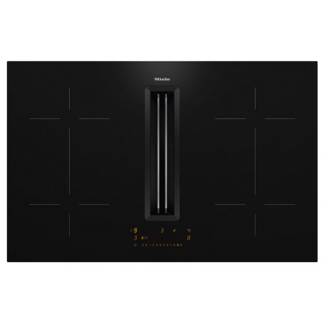 MIELE KMDA 7473-1 FL D Silence Επαγωγική Εστία με Ενσωματωμένο Απορροφητήρα 80cm